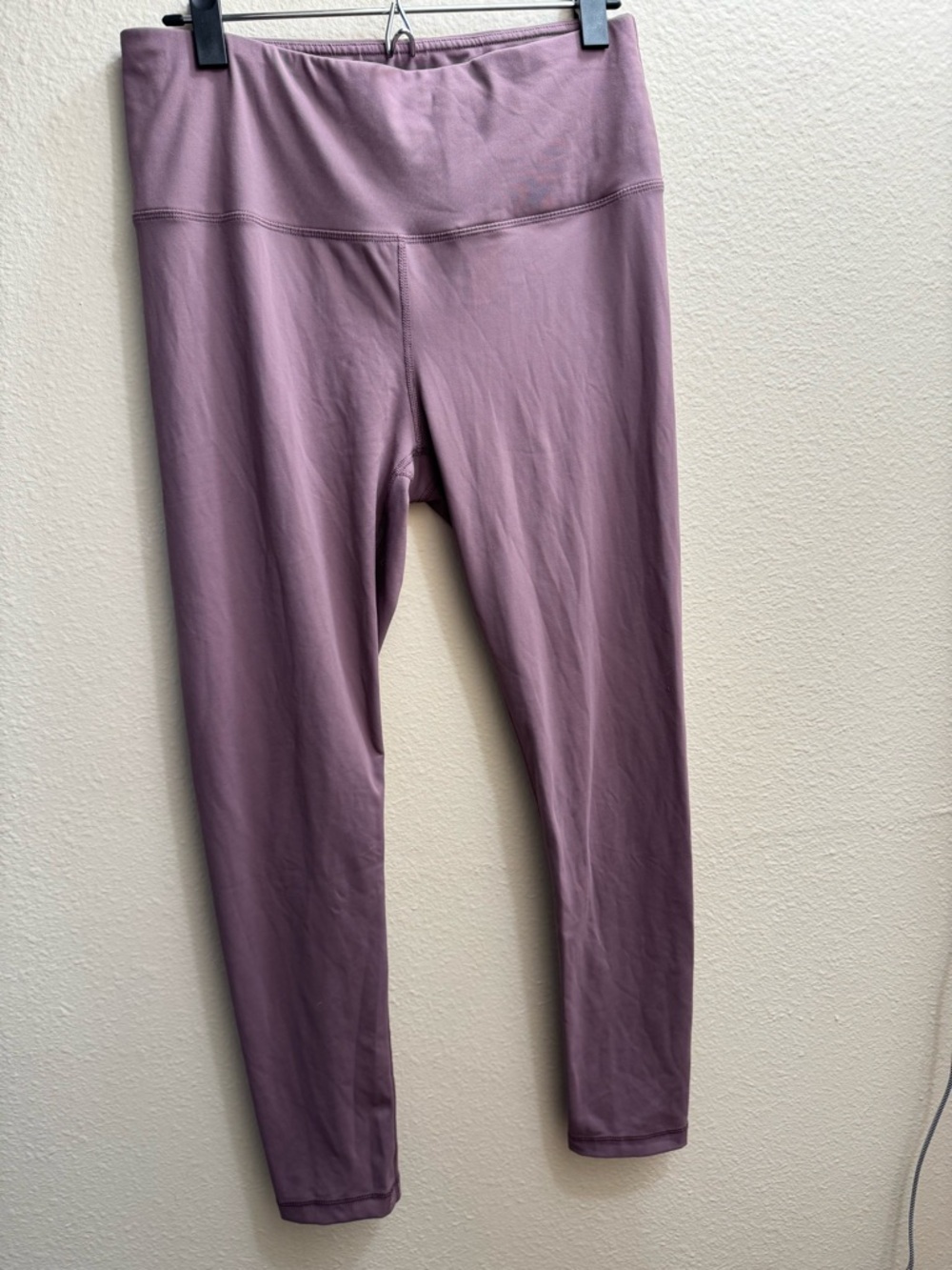 Yogalicious Dusty Mauve High-Waist Leggings